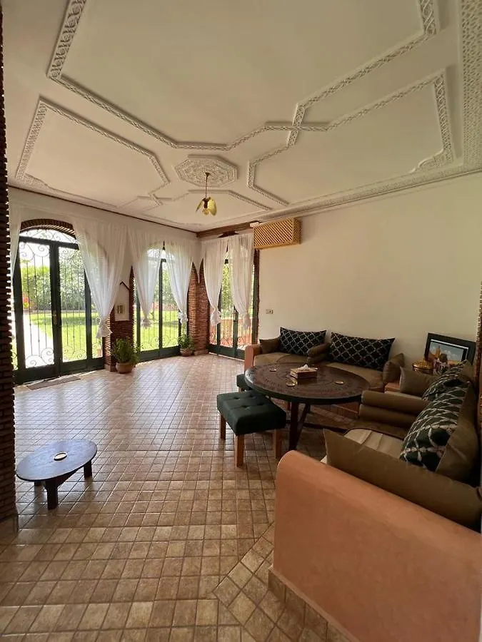 Villa Privee Wafa Marakeş Fas