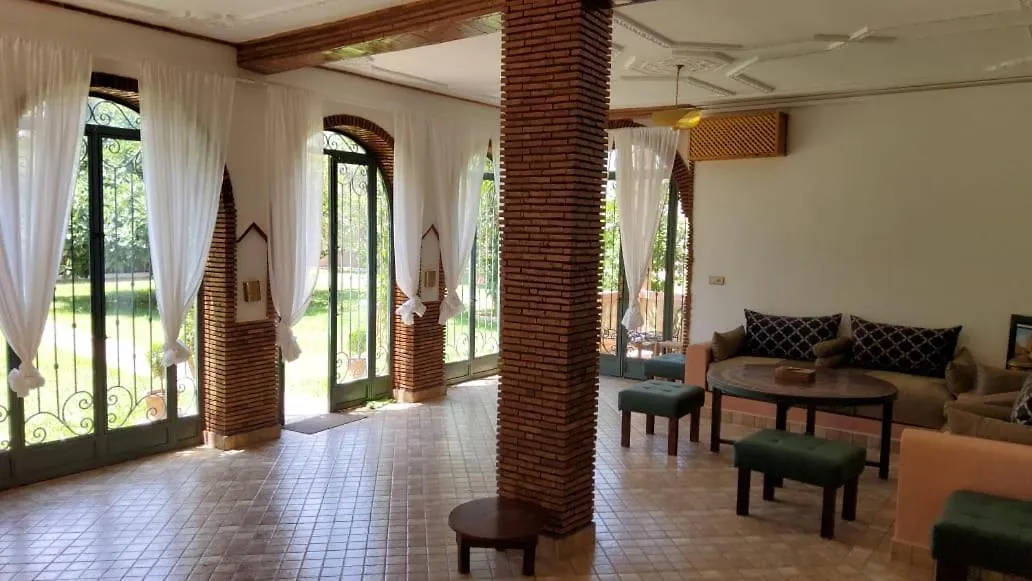 Villa Privee Wafa Marakeş