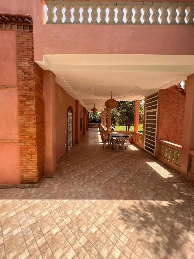 Villa Privee Wafa Marrakesch