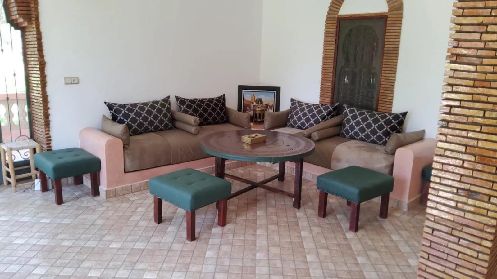 Villa Privee Wafa Marrakesch Marokko